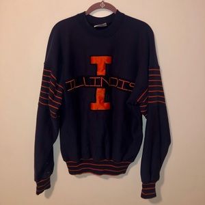 U of I vintage crew neck